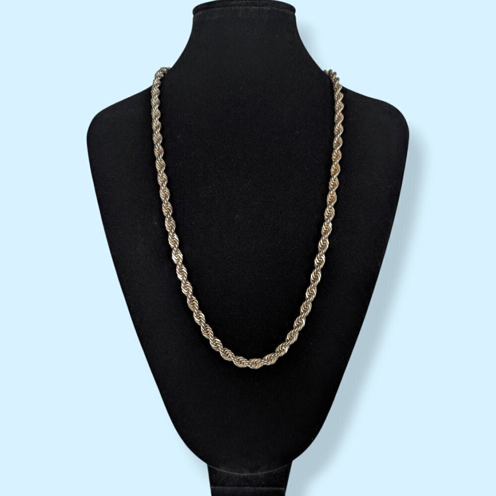 (2/$20) Vintage Rope Chain Necklace